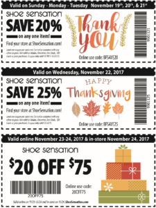 Shoe sensation coupon cemedomino.ml is tracked by us since April, Over the time it has been ranked as high as in the world, while most of its traffic comes from USA, where it reached as high as 58 position.