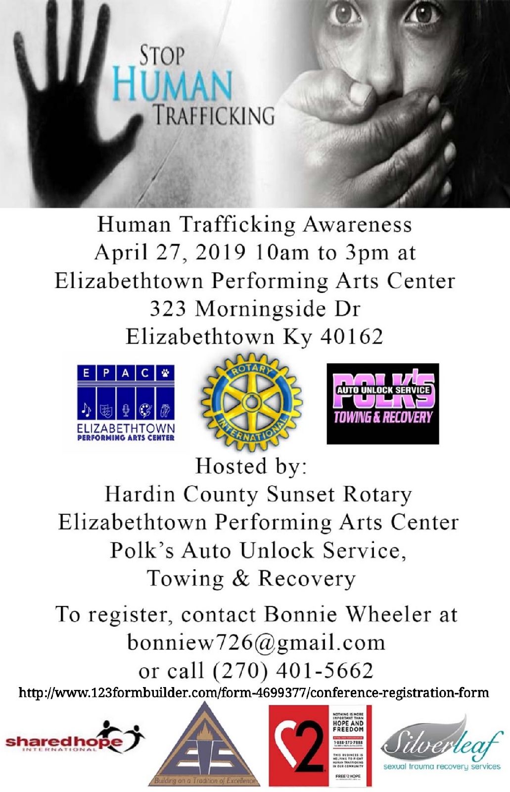 Human Trafficking Awareness Training Free To The Public Hardin County Chamber Of Commerce