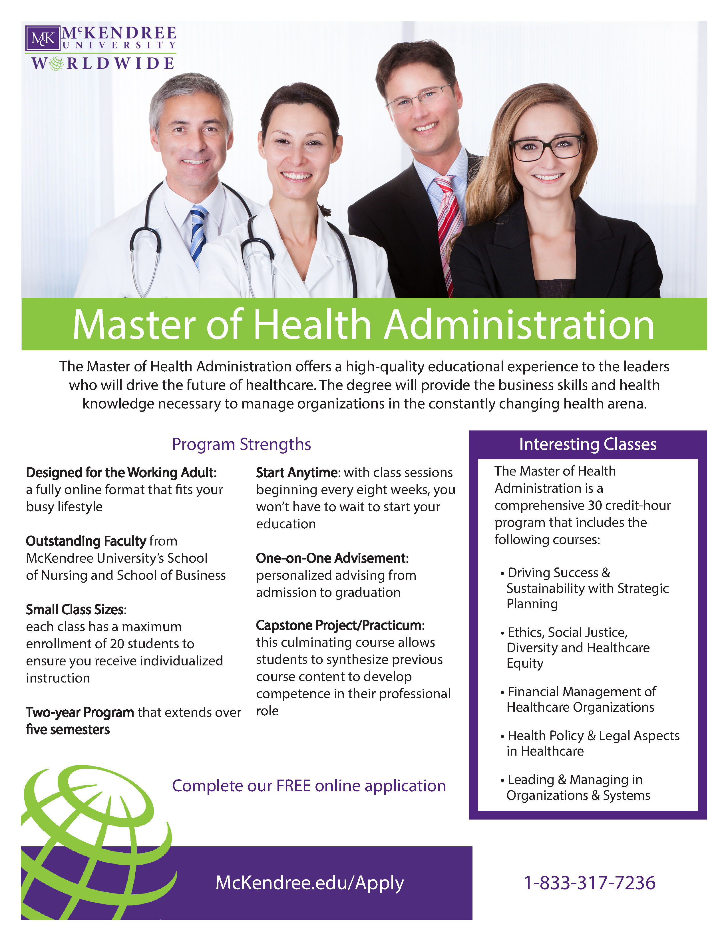 Scholarships For Masters In Healthcare Administration