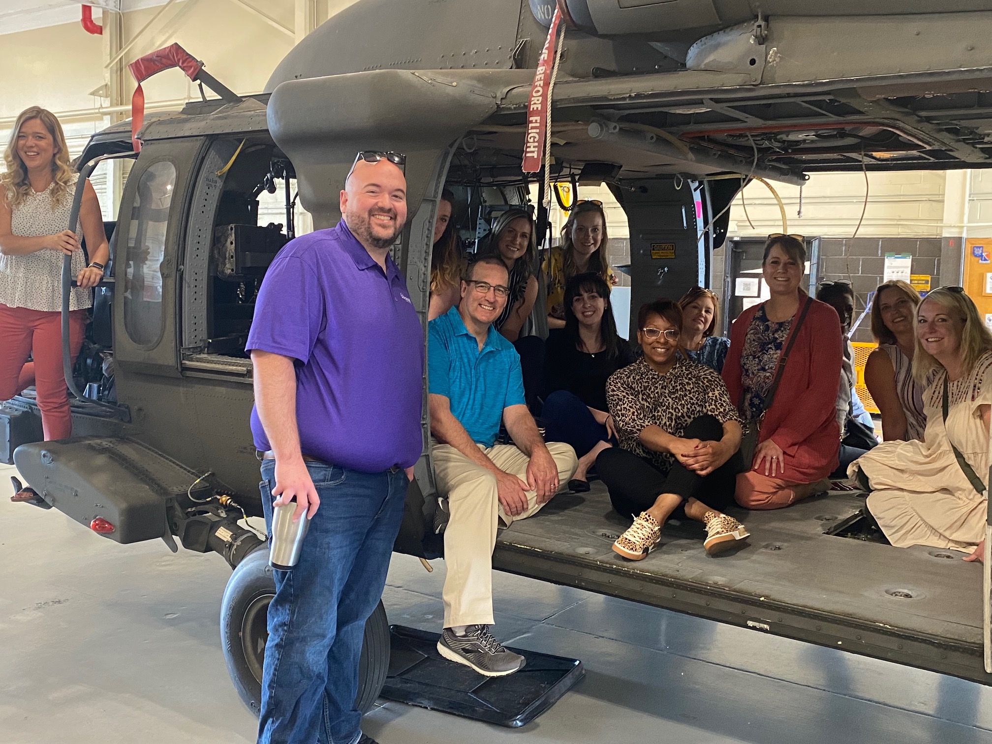 LHC spends last day of the year at Fort Knox Hardin County Chamber of