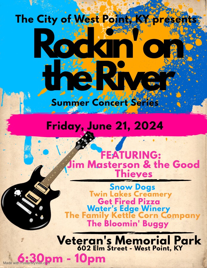 Rockin On The River 2027 Schedule